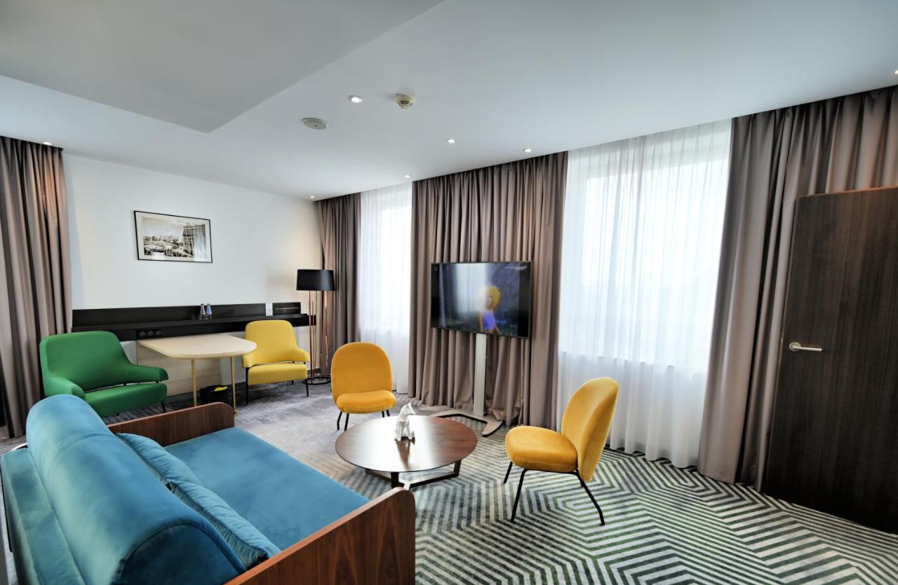 Mercure Warszawa Grand Εξωτερικό φωτογραφία