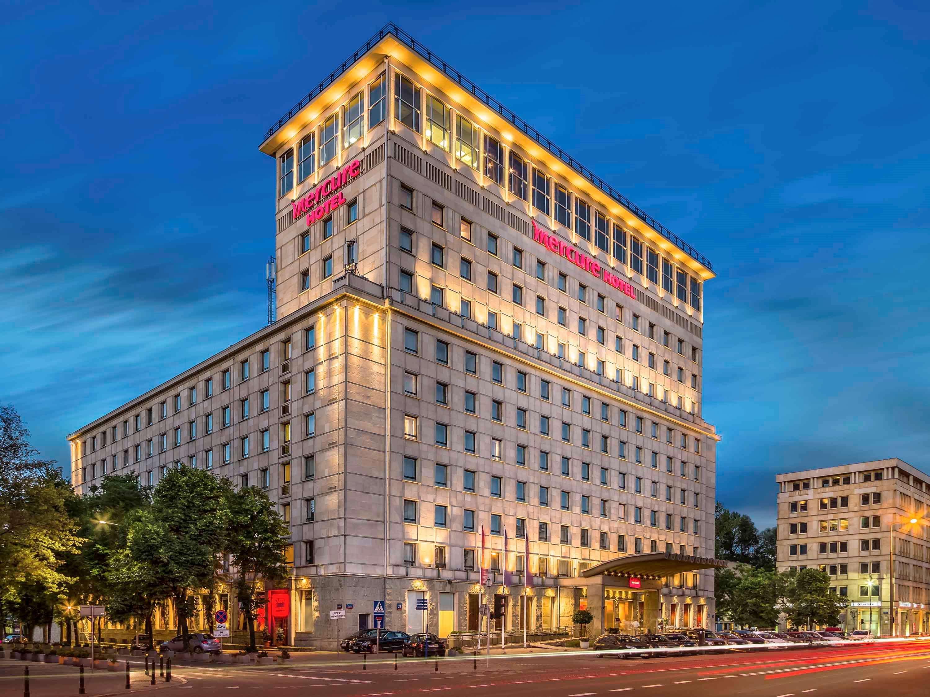 Mercure Warszawa Grand Εξωτερικό φωτογραφία