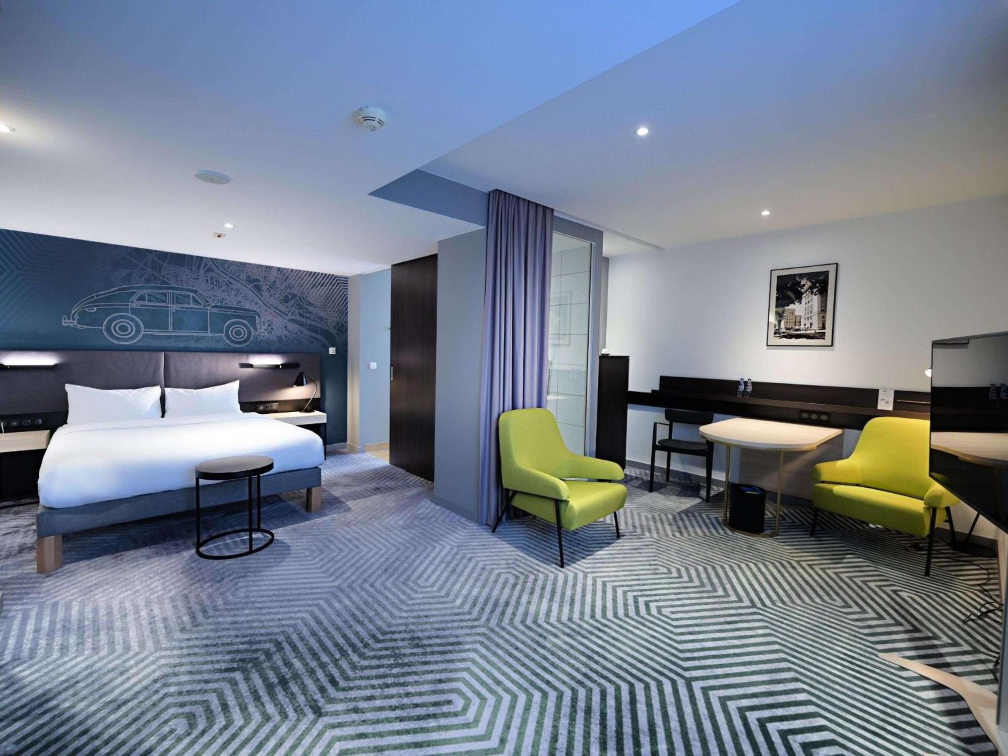 Mercure Warszawa Grand Εξωτερικό φωτογραφία