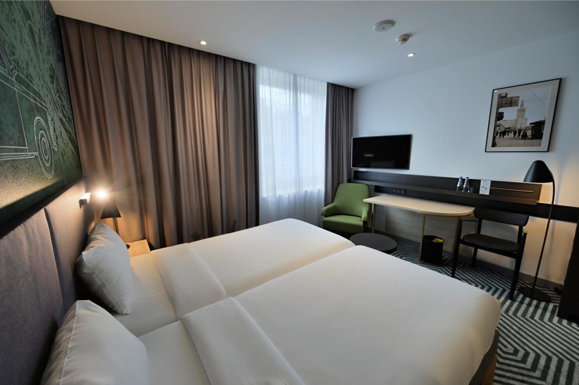 Mercure Warszawa Grand Εξωτερικό φωτογραφία