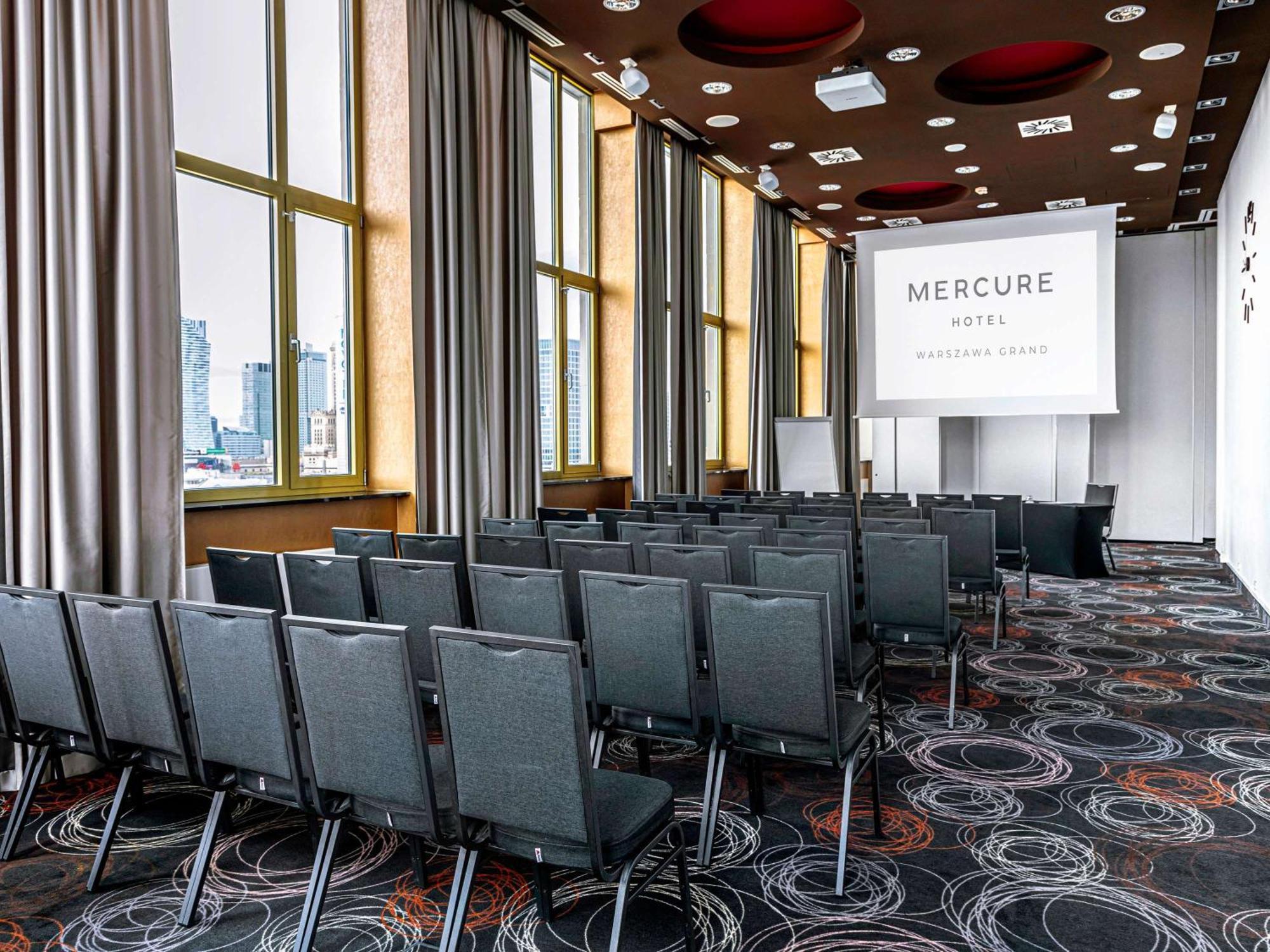 Mercure Warszawa Grand Εξωτερικό φωτογραφία
