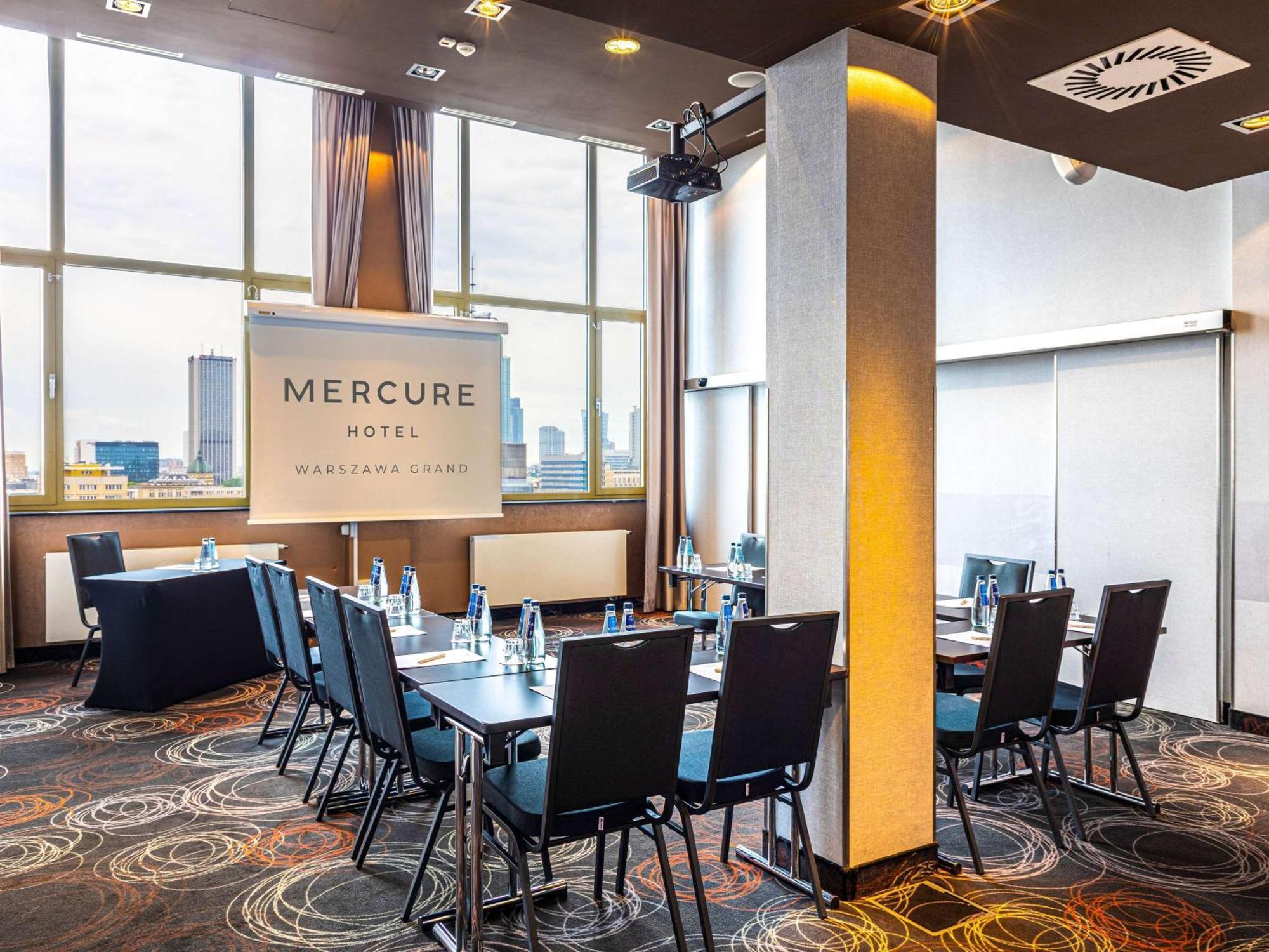Mercure Warszawa Grand Εξωτερικό φωτογραφία